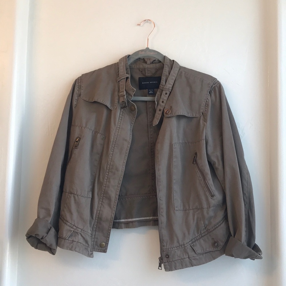 Banana republic jacket✨